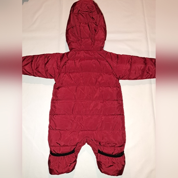 NWT Jordan Jumpman Puffer Coat/Snowsuit- 0-3 Months - Picture 4 of 10